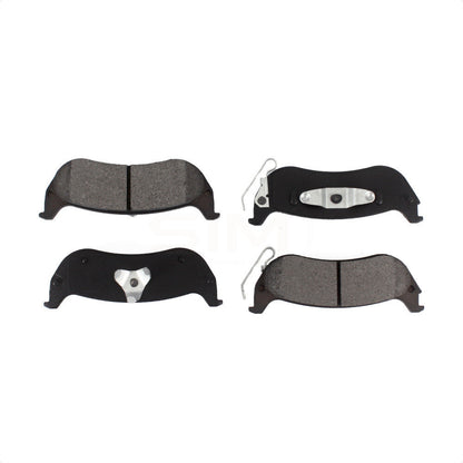 Plaquettes de frein à disque semi-métalliques arrière pour Chrysler Pacifica 2004-2008 SIM-998