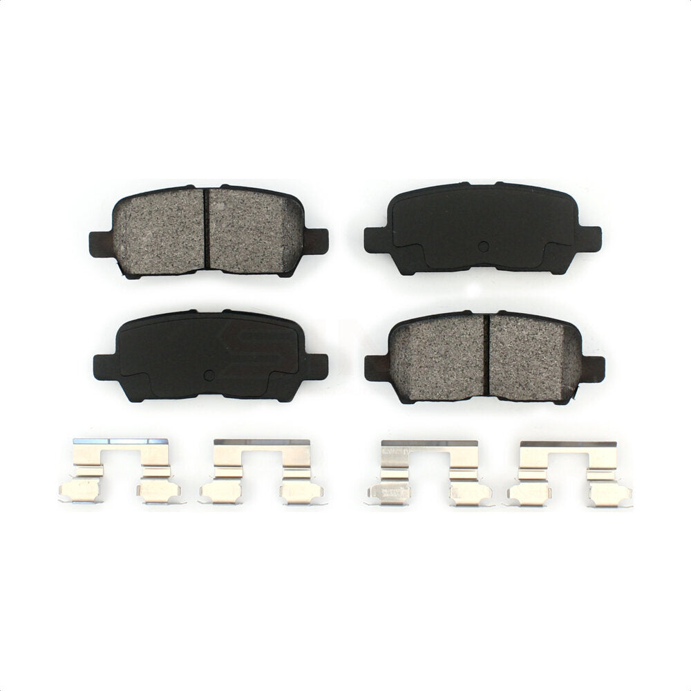 Plaquettes de frein à disque semi-métalliques arrière, pour Chevrolet Impala Buick LaCrosse Pontiac