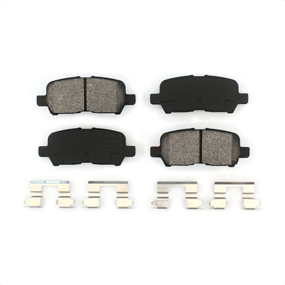 Plaquettes de frein à disque semi-métalliques arrière, pour Chevrolet Impala Buick LaCrosse Pontiac