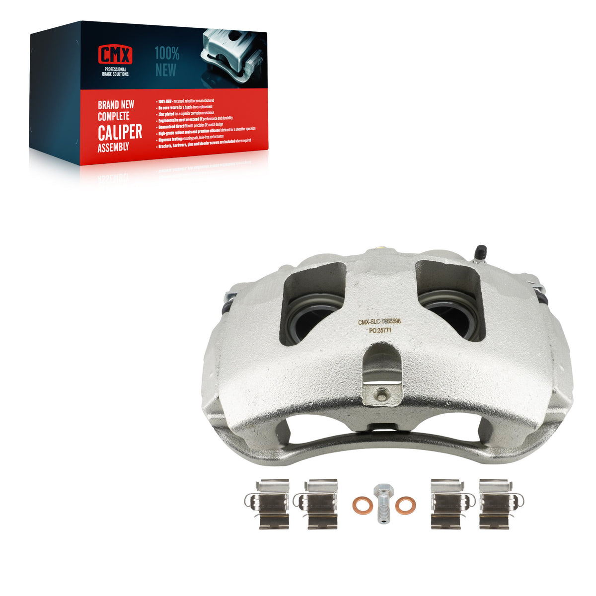Étalonnier de frein à disque arrière droit pour Ford F-450 Super Duty F-550 F-600 SLC-18B5598