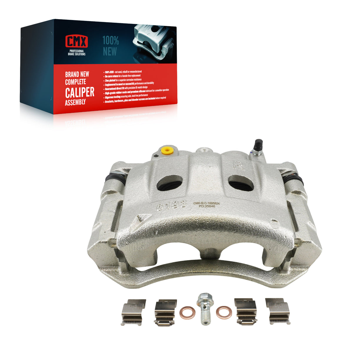 Étrier de frein à disque avant droit pour Ford Ranger Bronco SLC-18B5624