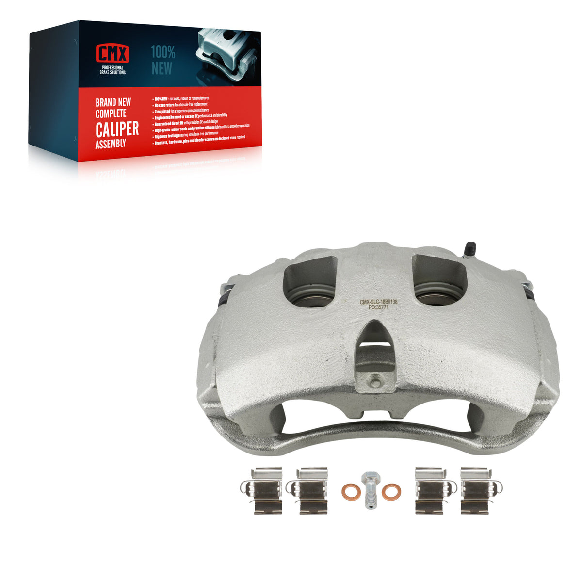 Étalonneur de frein à disque avant droit pour Ford F-450 Super Duty F-550 F-600 SLC-18B8138