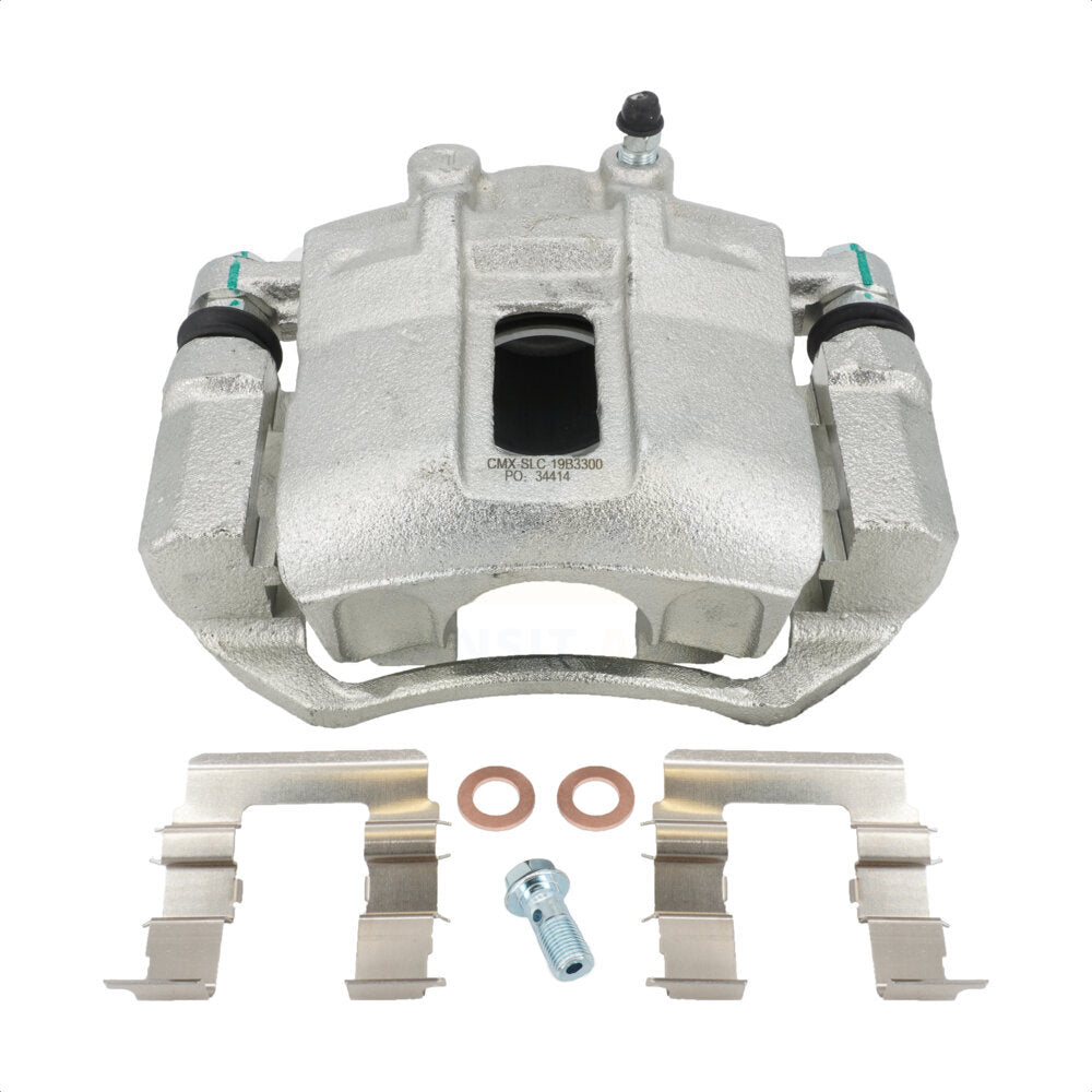 Étrier de frein à disque avant gauche, pour Hyundai Accent Kia Rio Rio5 Dodge Attitude