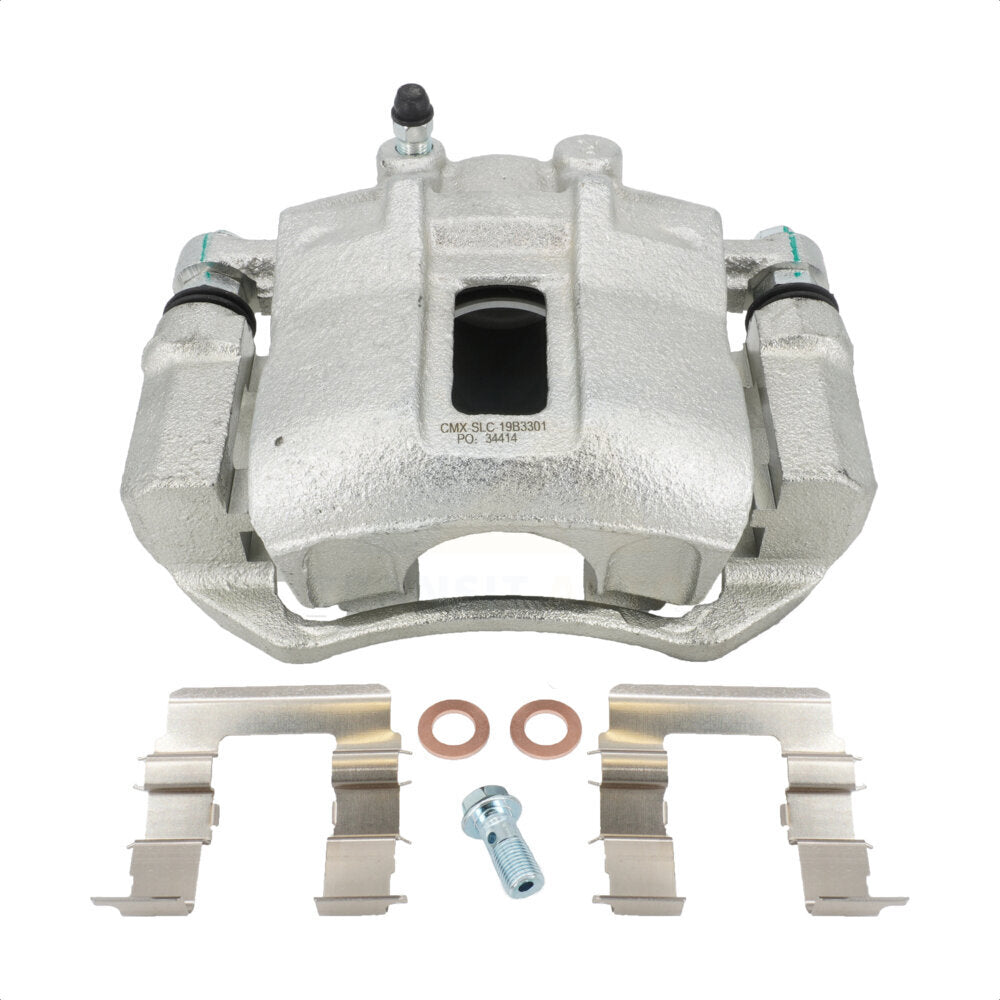 Étrier de frein à disque avant droit, pour Hyundai Accent Kia Rio Rio5 Dodge Attitude