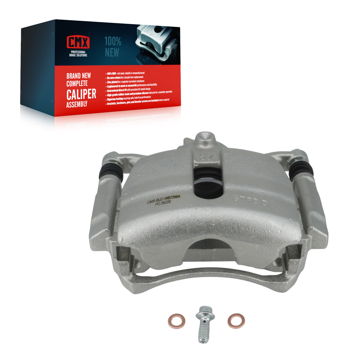 Étalonnier de frein avant gauche pour Volkswagen Audi Golf SportWagen GTI Q3 Taos A3 TT