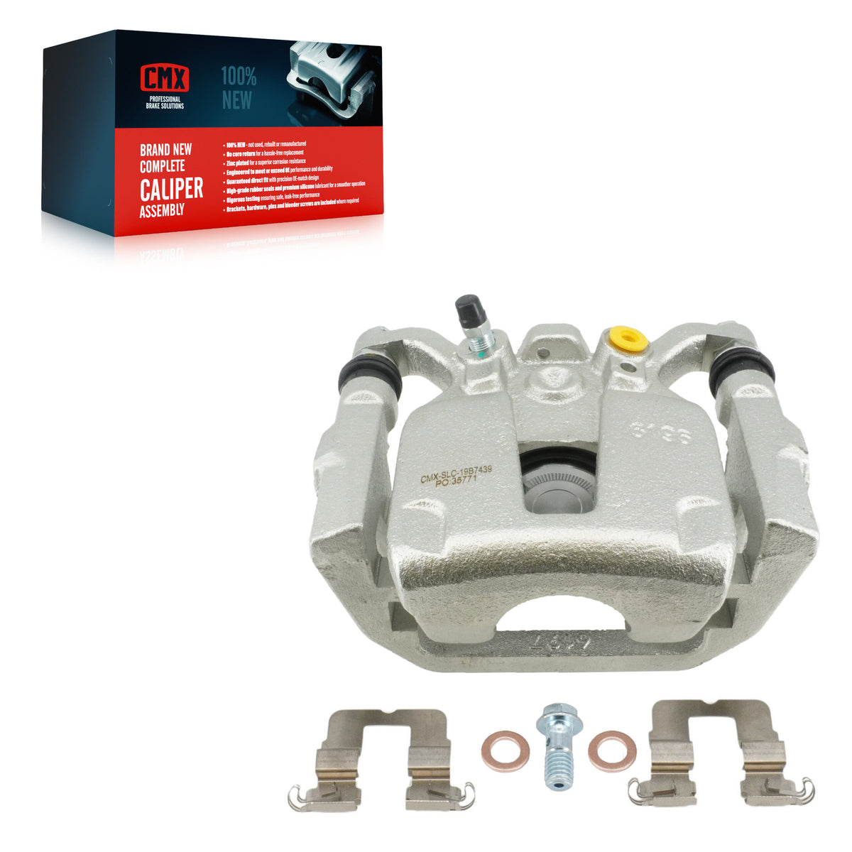Étalonnier de frein à disque arrière gauche pour Honda Odyssey Acura MDX SLC-19B7439