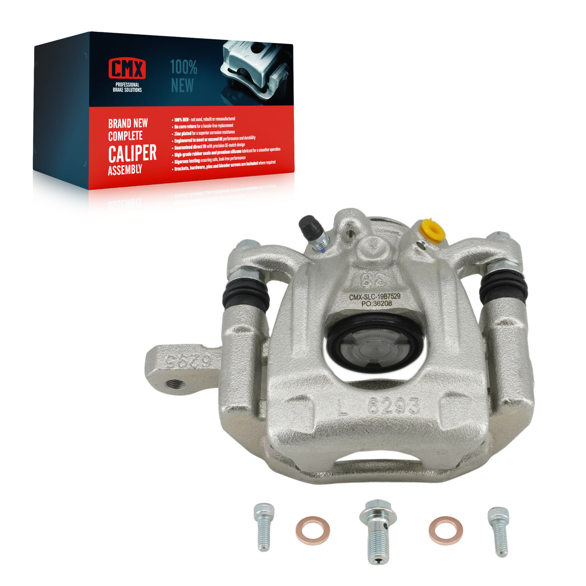 Étalonnier de frein à disque arrière gauche pour Nissan Rogue Qashqai Sport LEAF SLC-19B7529