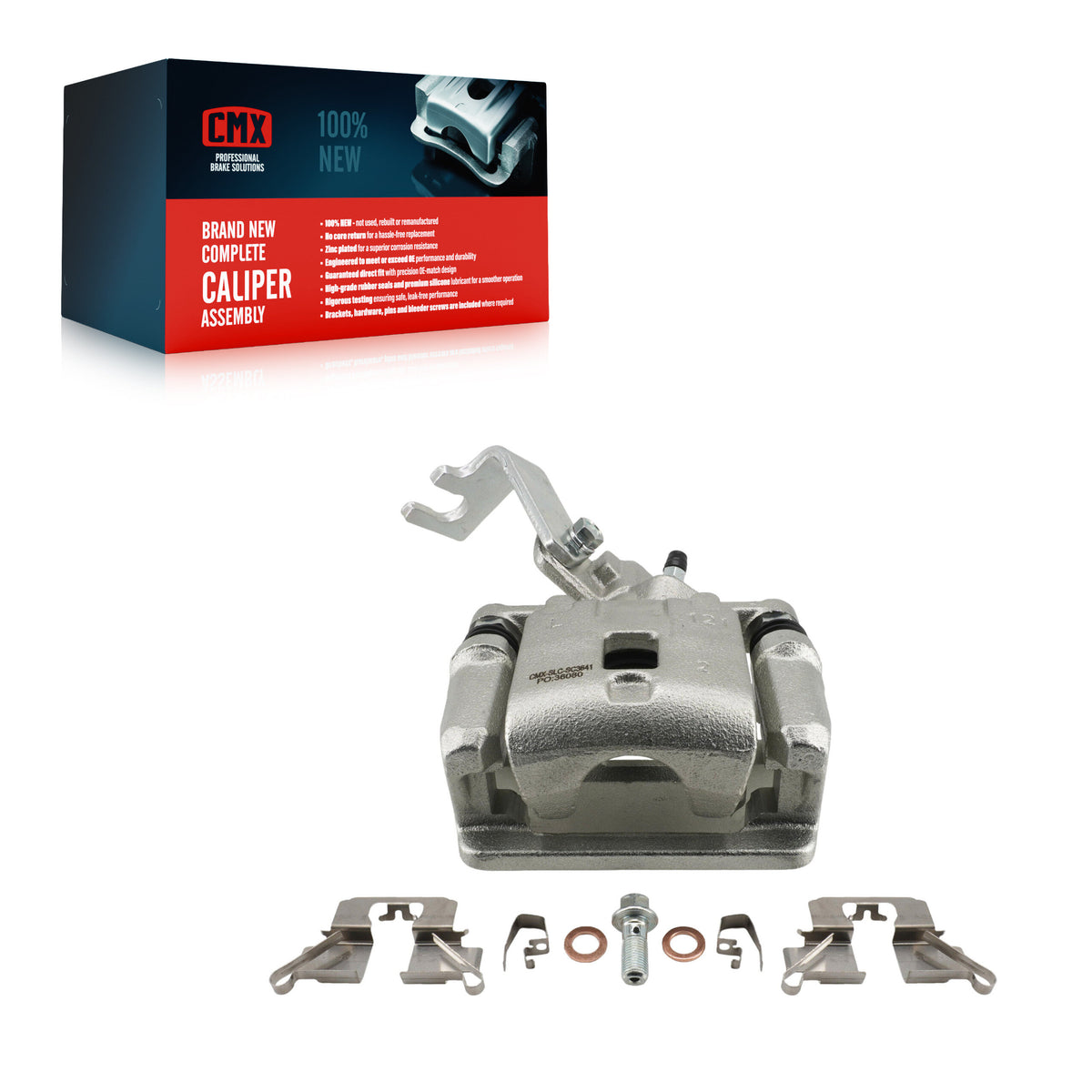 Étalonnier de frein à disque arrière gauche pour la Mazda CX-3 2016-2018 SLC-SC3641