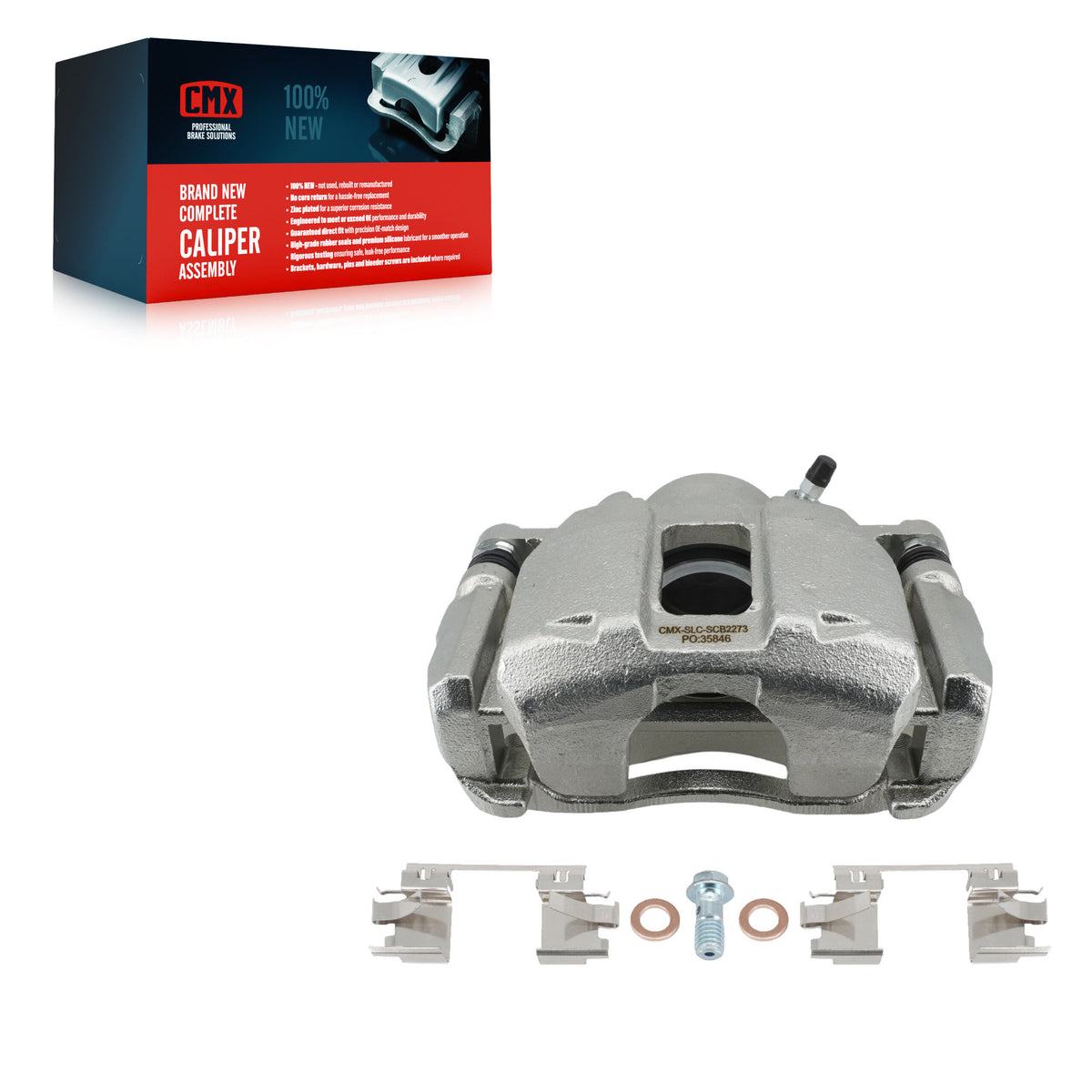 Calibre de frein à disque avant gauche pour Mitsubishi Eclipse Cross SLC-SCB2273