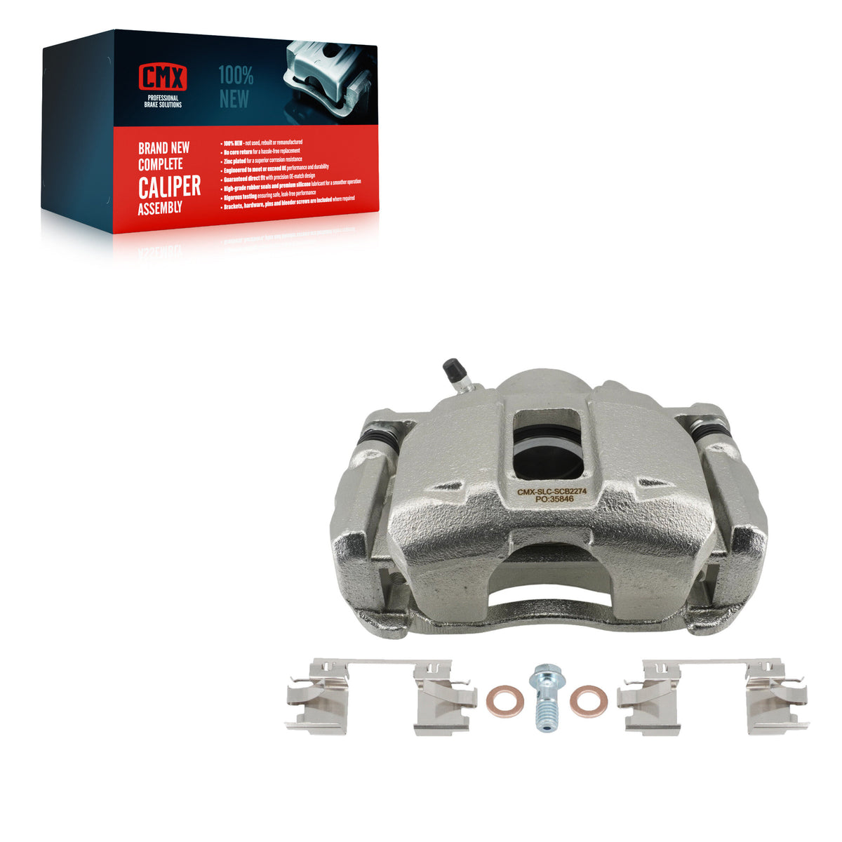 Étalonnage de frein à disque avant droit pour Mitsubishi Eclipse Cross SLC-SCB2274