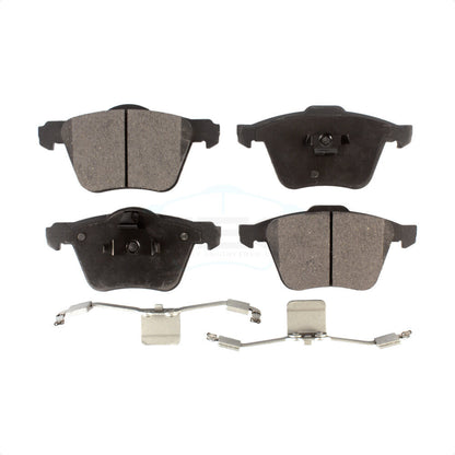 Plaquettes de frein à disque en céramique avant pour Volvo XC90 avec rotor de 336 mm de diamètre TEC-1003