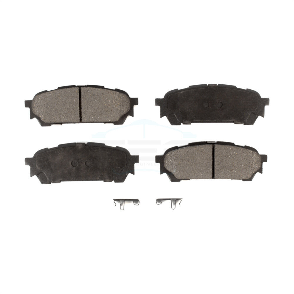 Plaquettes de frein à disque arrière en céramique, pour Subaru Impreza Forester Saab 9-2X TEC-1004