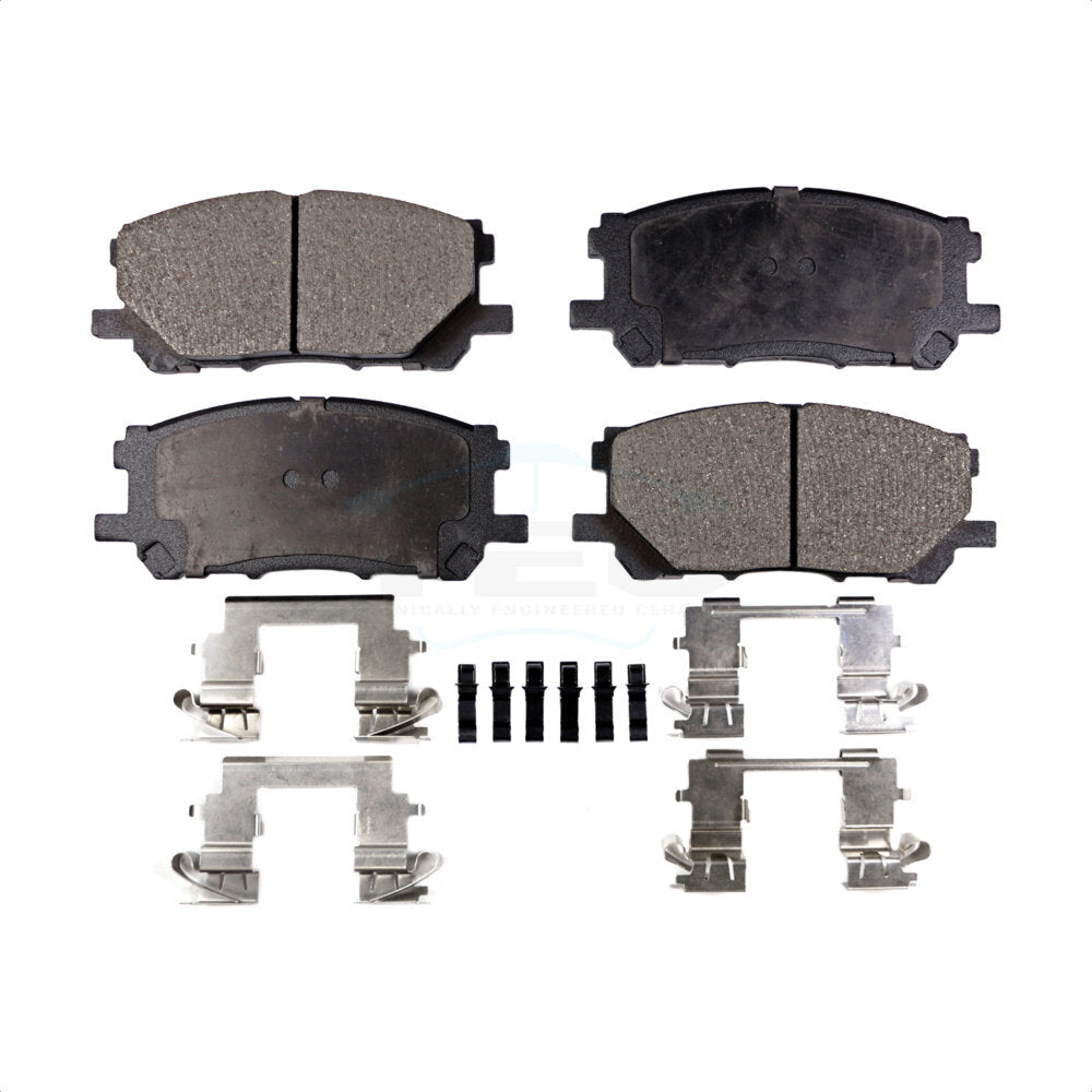 Plaquettes de frein à disque en céramique avant, pour Lexus RX350 RX330 Toyota Highlander RX400h