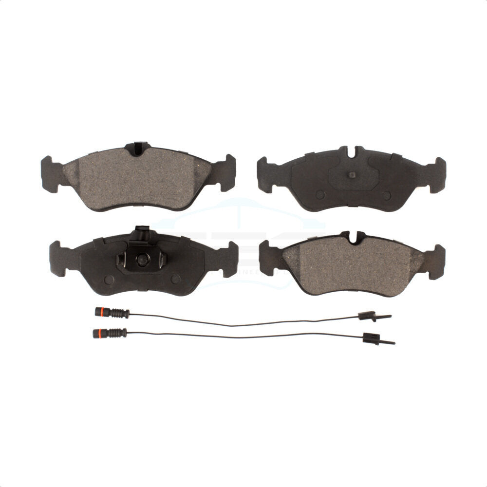 Plaquettes de frein à disque arrière en céramique, pour Sprinter 2500 Dodge Freightliner 3500 TEC-1006