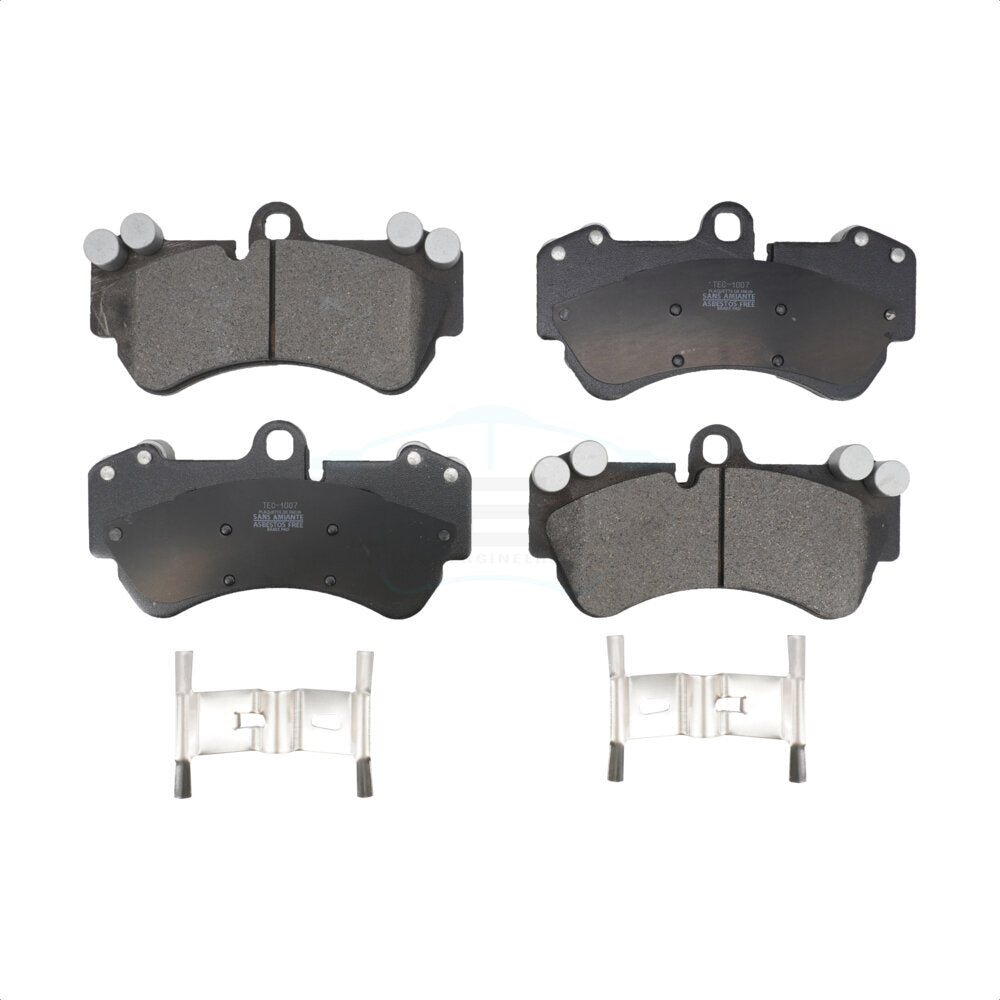 Plaquettes de frein à disque en céramique avant pour Porsche Cayenne Volkswagen Touareg G550 4x4