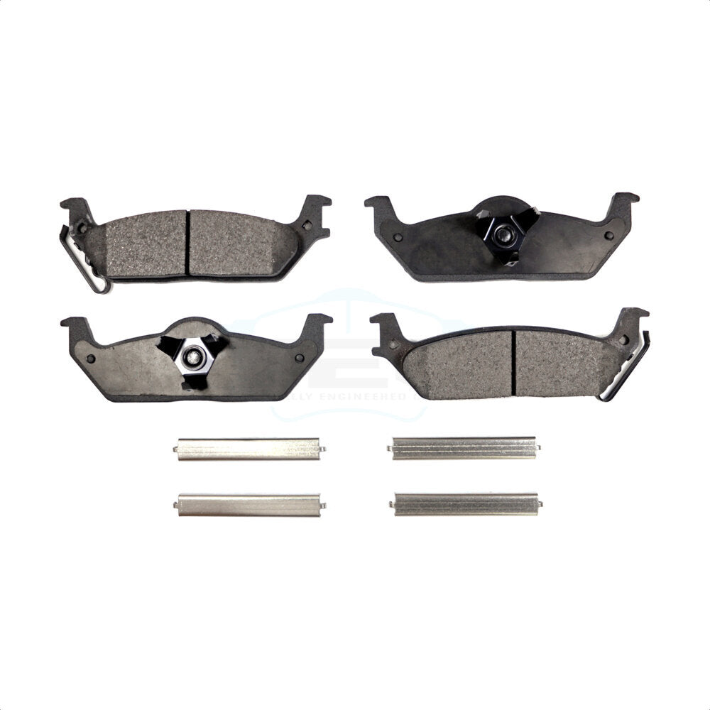 Plaquettes de frein à disque arrière en céramique, pour Ford F-150 Lincoln Mark LT TEC-1012