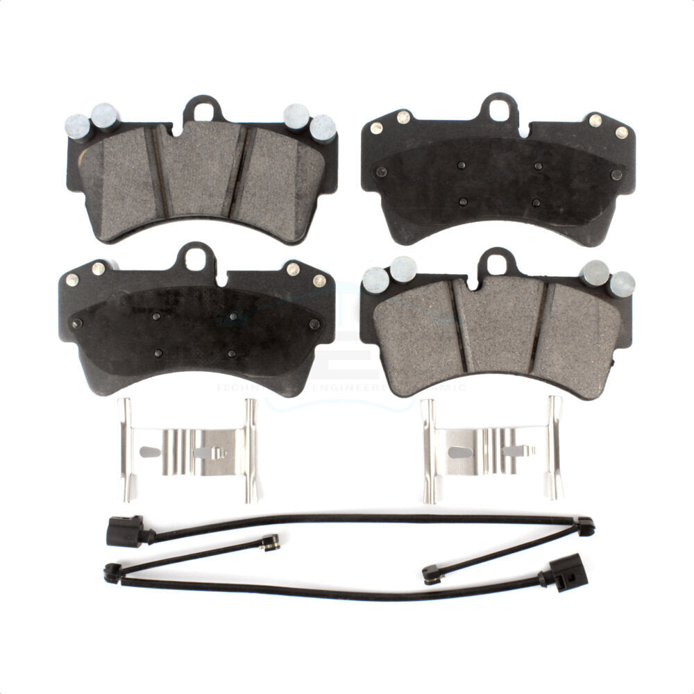 Plaquettes de frein à disque avant en céramique, pour Audi Q7 Porsche Cayenne Volkswagen Touareg R8
