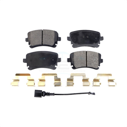 Plaquettes de frein à disque arrière en céramique, pour Audi Q5 A6 Quattro S4 A8 RS4 S6 S8 Volkswagen