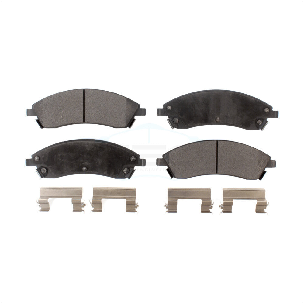 Plaquettes de frein à disque avant en céramique, pour Cadillac CTS SRX STS Pontiac Bonneville