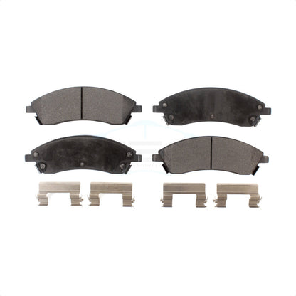 Plaquettes de frein à disque avant en céramique, pour Cadillac CTS SRX STS Pontiac Bonneville