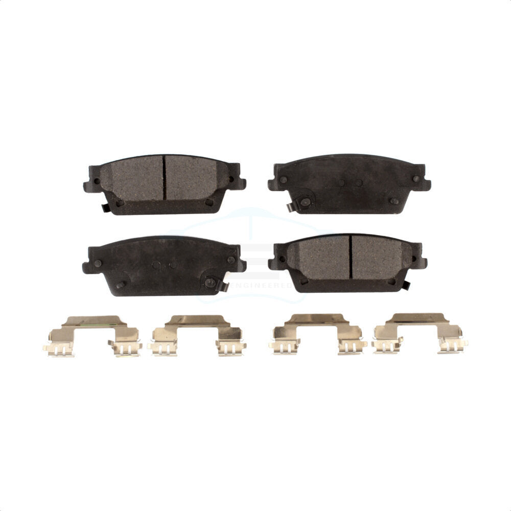 Plaquettes de frein à disque arrière en céramique, pour Cadillac CTS SRX STS TEC-1020