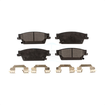 Plaquettes de frein à disque arrière en céramique, pour Cadillac CTS SRX STS TEC-1020