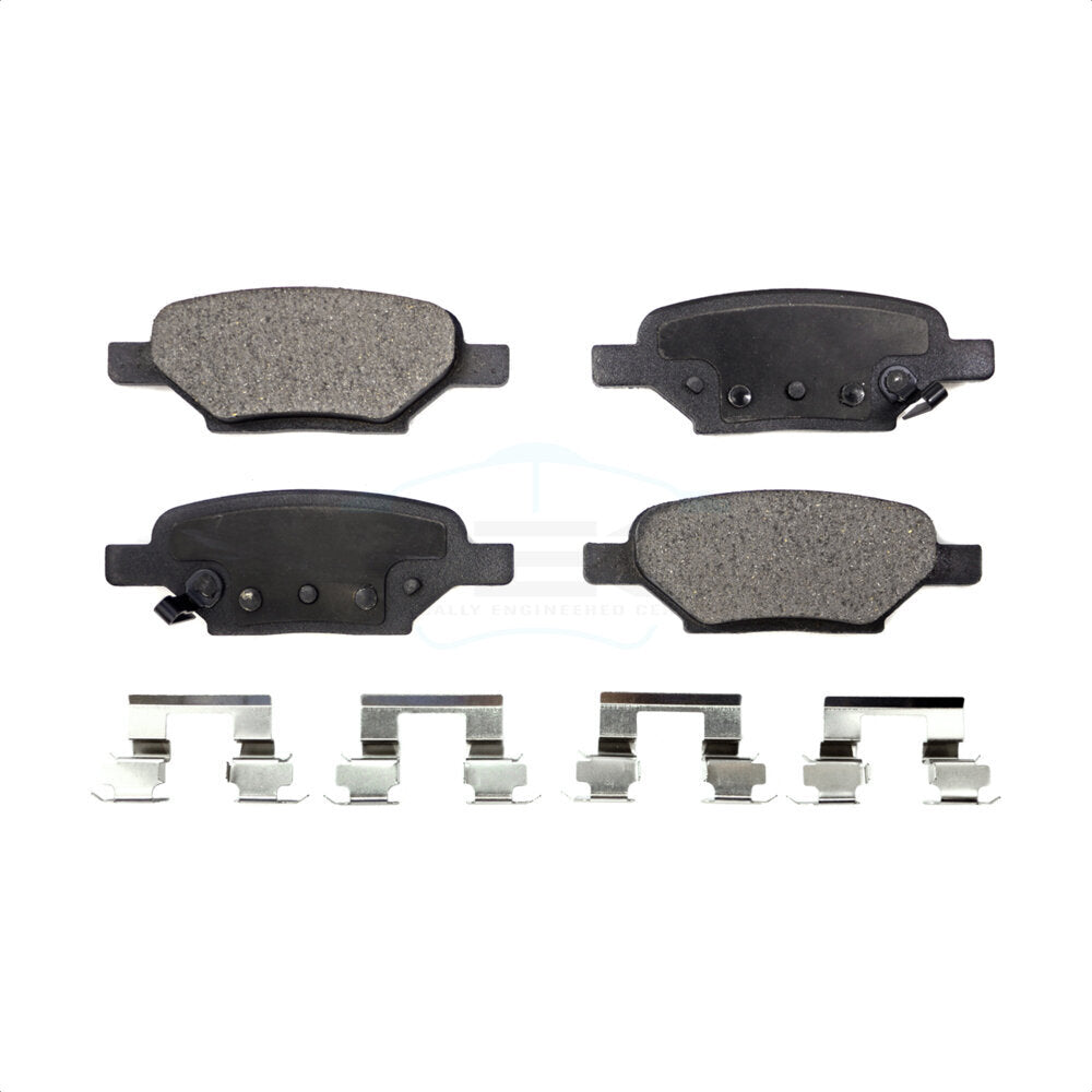 Plaquettes de frein à disque arrière en céramique, pour Chevrolet Malibu Pontiac Cobalt G5 G6 Saturn