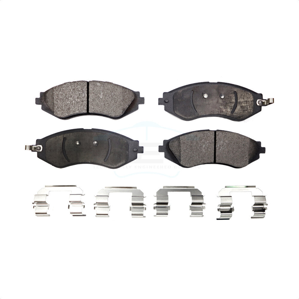 Plaquettes de frein à disque avant en céramique, pour Chevrolet Aveo Pontiac Aveo5 Wave Spark G3 EV