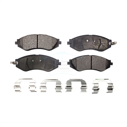 Plaquettes de frein à disque avant en céramique, pour Chevrolet Aveo Pontiac Aveo5 Wave Spark G3 EV