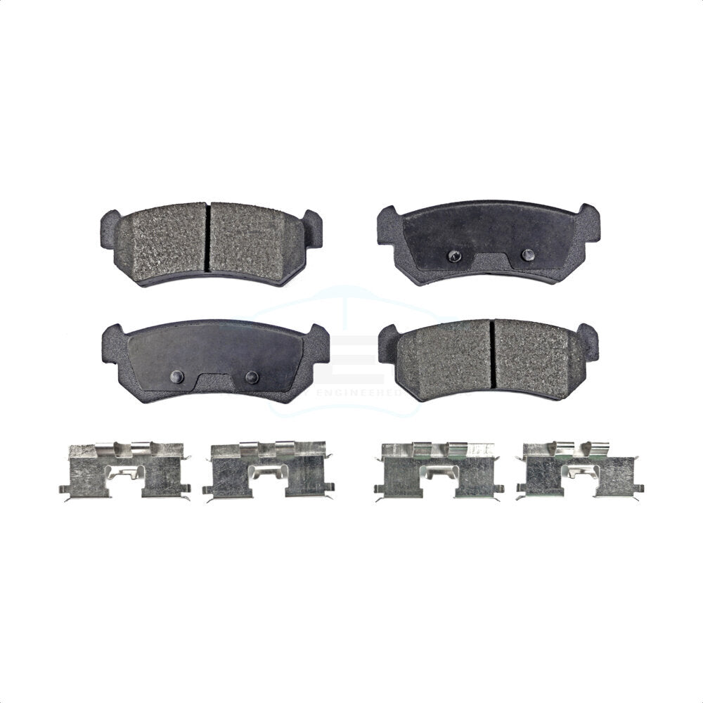 Plaquettes de frein à disque arrière en céramique, pour Chevrolet Optra Suzuki Forenza Reno TEC-1036