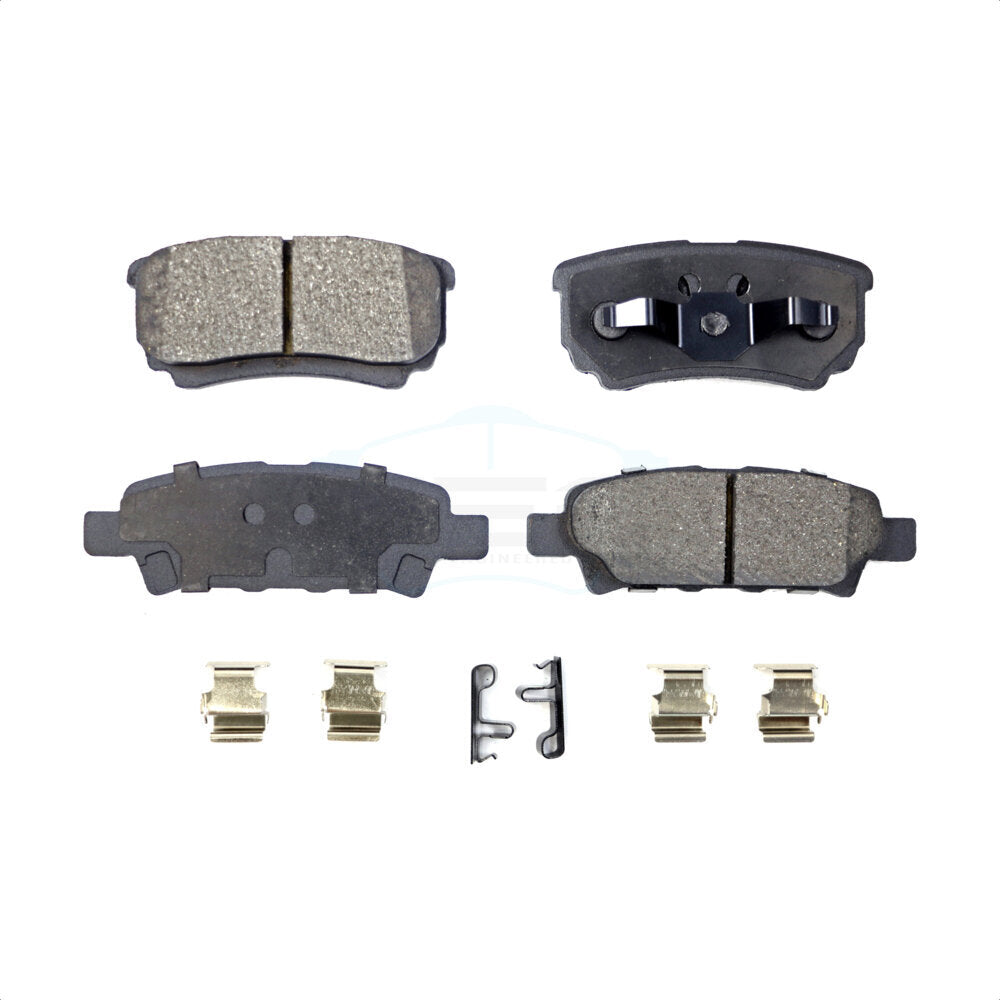 Plaquettes de frein à disque arrière en céramique, pour Jeep Mitsubishi Lancer Patriot Dodge Chrysler