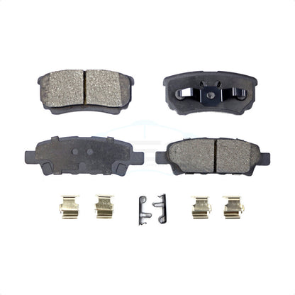 Plaquettes de frein à disque arrière en céramique, pour Jeep Mitsubishi Lancer Patriot Dodge Chrysler