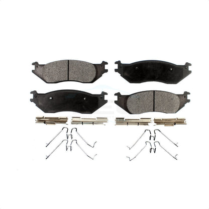 Plaquettes de frein à disque avant en céramique, pour Ford E-150 Club Wagon Econoline TEC-1045