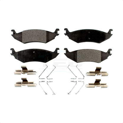 Plaquettes de frein à disque arrière en céramique, pour Ford E-150 Club Wagon Econoline TEC-1046