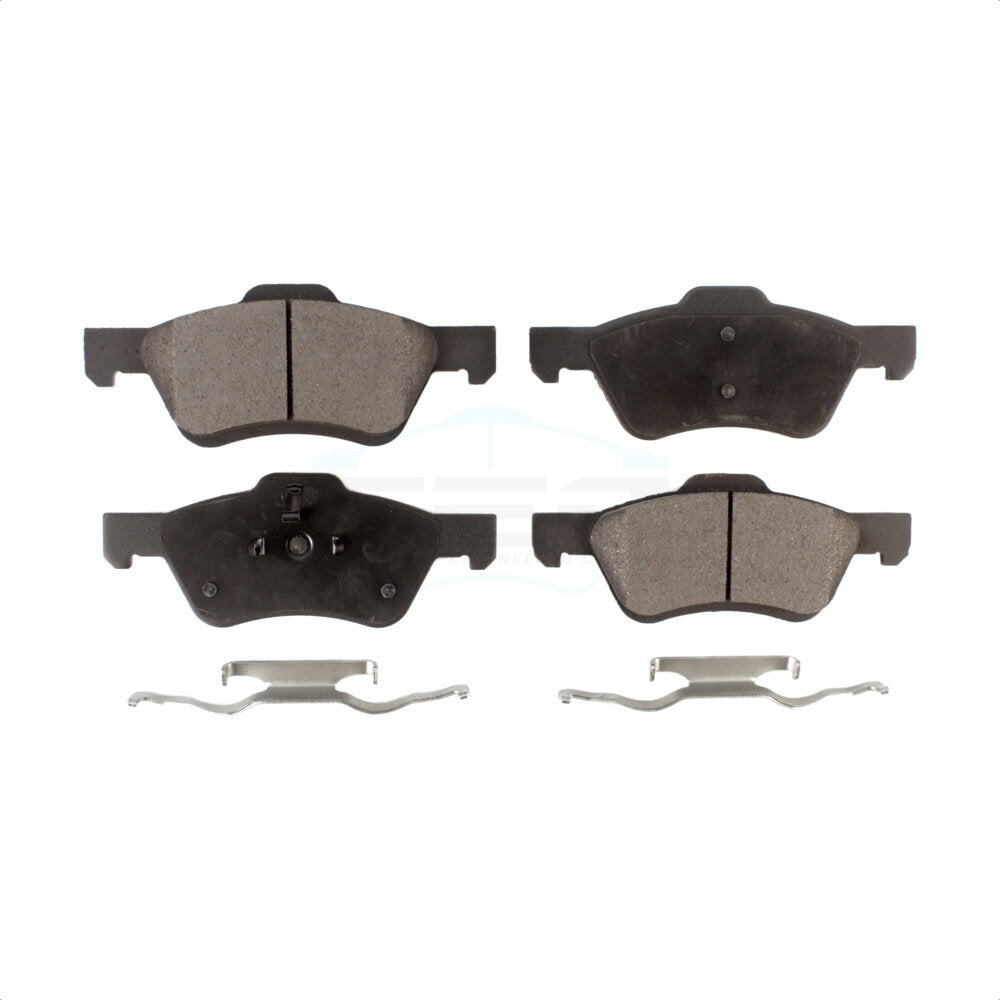 Plaquettes de frein à disque avant en céramique, pour Ford Escape Mercury Mariner TEC-1047B