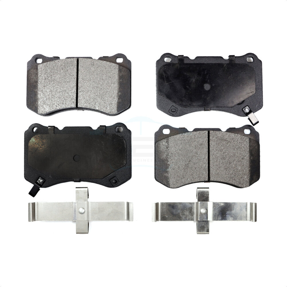Plaquettes de frein à disque avant en céramique pour Acura TL TEC-1049
