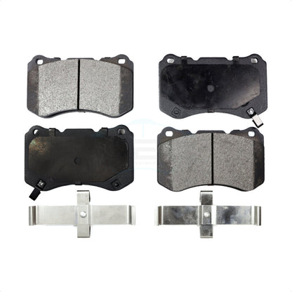 Plaquettes de frein à disque avant en céramique pour Acura TL TEC-1049