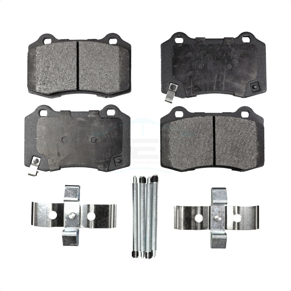 Plaquettes de frein à disque arrière en céramique, pour Jeep Grand Cherokee Dodge Charger Durango 300