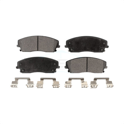 Plaquettes de frein à disque avant en céramique, pour Dodge Chrysler 300 chargeur Challenger Magnum