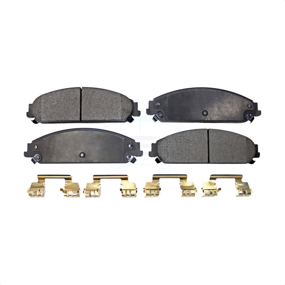 Plaquettes de frein à disque avant en céramique, pour Dodge Chrysler 300 chargeur Challenger 200