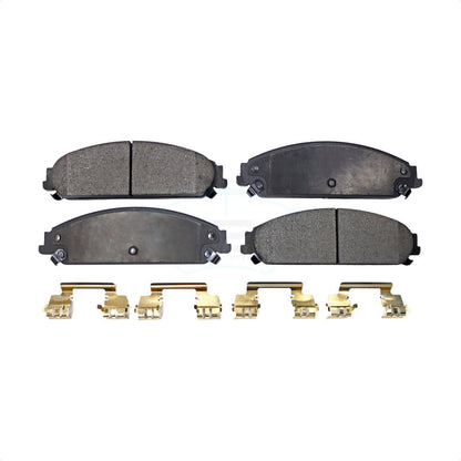 Plaquettes de frein à disque avant en céramique, pour Dodge Chrysler 300 chargeur Challenger 200