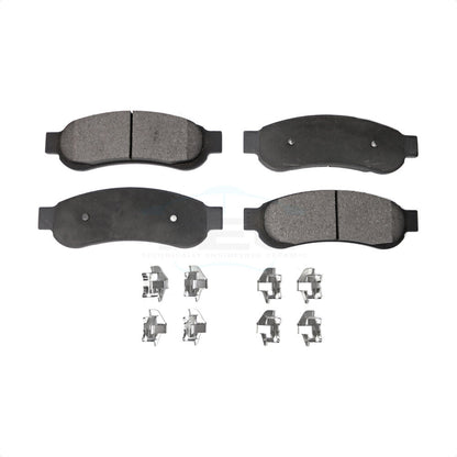 Plaquettes de frein à disque arrière en céramique pour Ford F-350 Super Duty TEC-1067