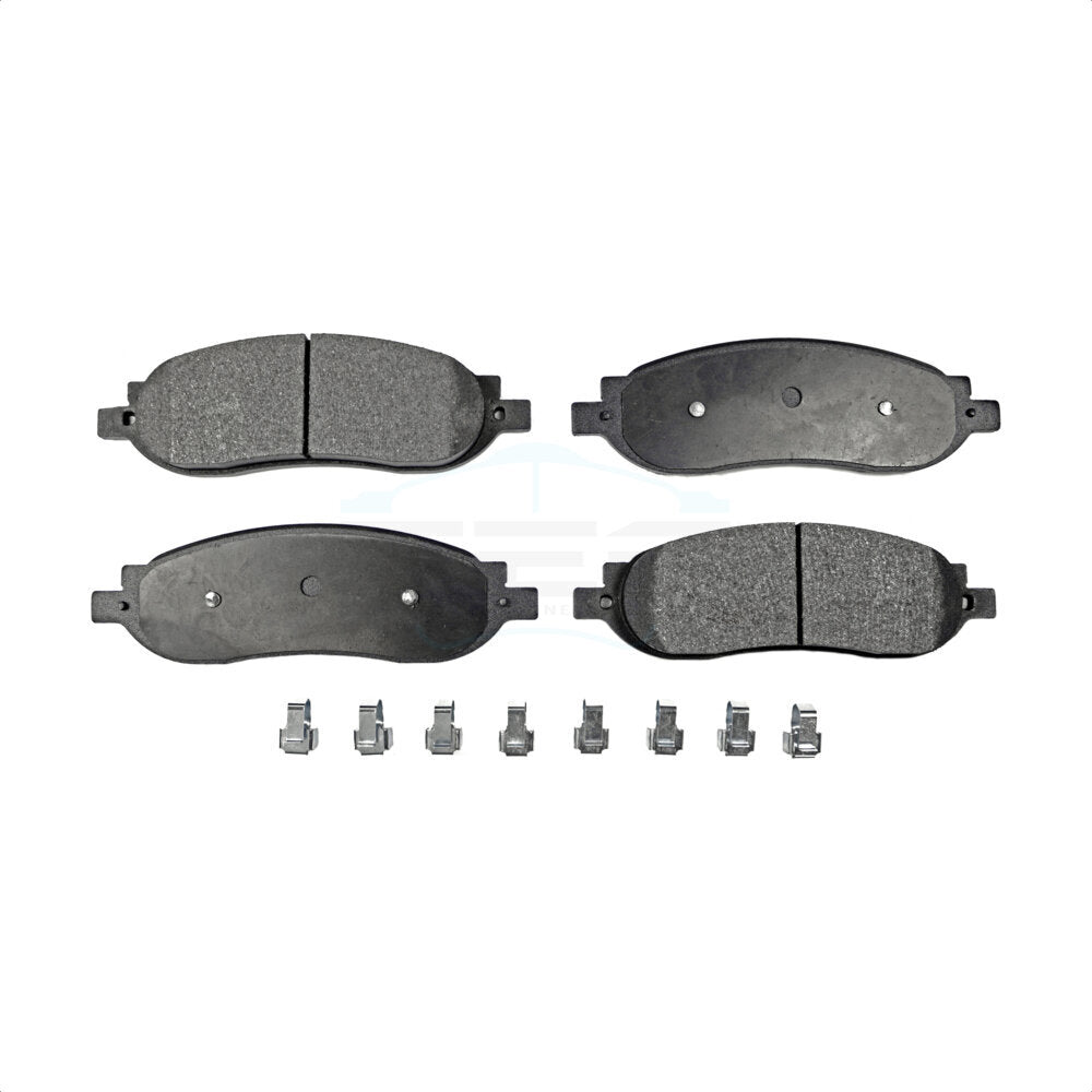 Plaquettes de frein à disque arrière en céramique, pour Ford F-350 Super Duty F-250 2005 – 2007 TEC-1068