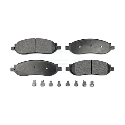 Plaquettes de frein à disque arrière en céramique, pour Ford F-350 Super Duty F-250 2005 – 2007 TEC-1068