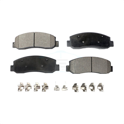 Plaquettes de frein à disque avant en céramique, pour Ford F-350 Super Duty F-250 F-450 TEC-1069
