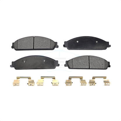 Plaquettes de frein à disque avant en céramique, pour Ford Five Hundres Freestyle Taurus X Mercury