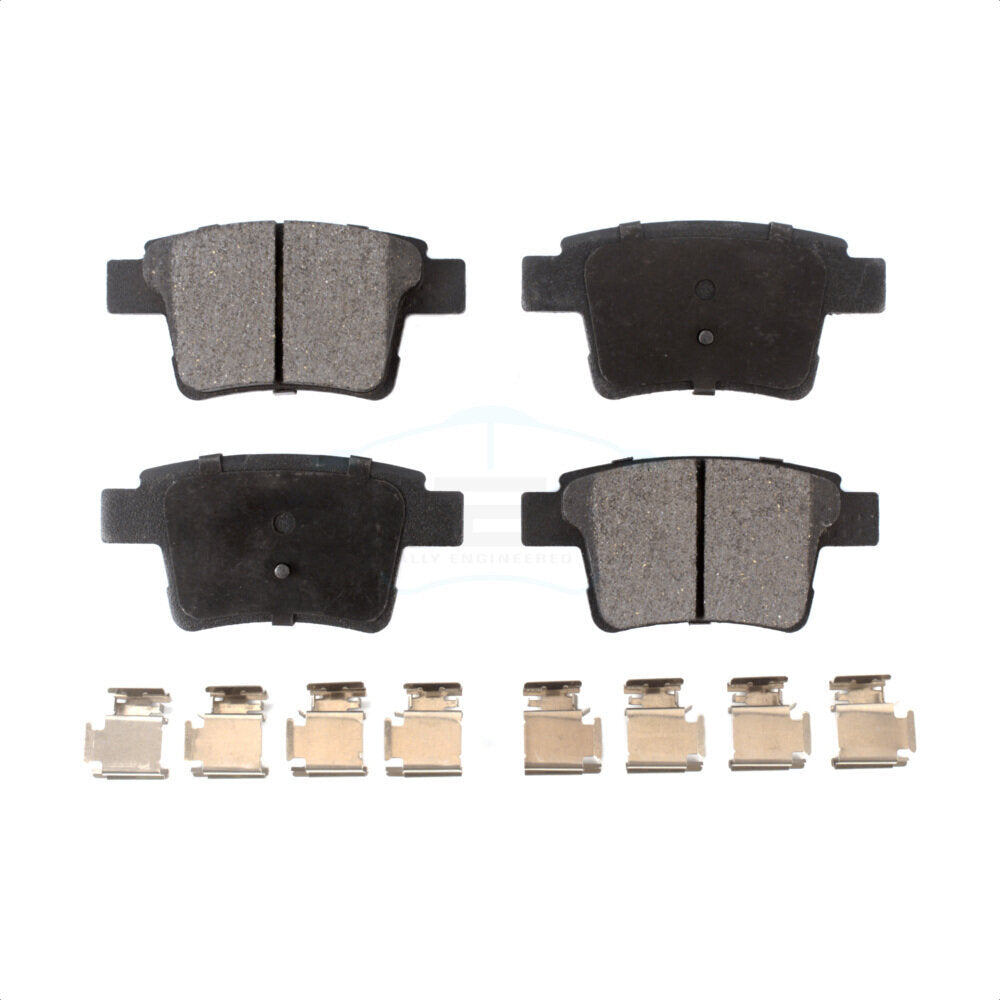 Plaquettes de frein à disque arrière en céramique, pour Ford Five Hundres Freestyle Taurus X Jaguar