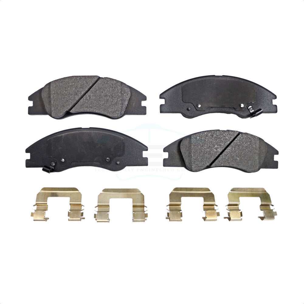 Plaquettes de frein à disque avant en céramique, pour Kia Spectra Spectra5 TEC-1074
