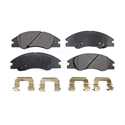Plaquettes de frein à disque avant en céramique, pour Kia Spectra Spectra5 TEC-1074