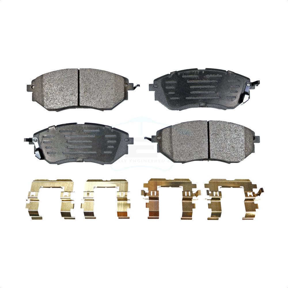 Plaquettes de frein à disque avant en céramique, pour Subaru Outback Forester Legacy WRX Tribeca B9